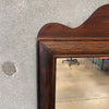 1930s Monterey Style Mahogany Mirror