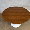 Mid Century Modern Tulip Base Dining Table