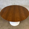 Mid Century Modern Tulip Base Dining Table