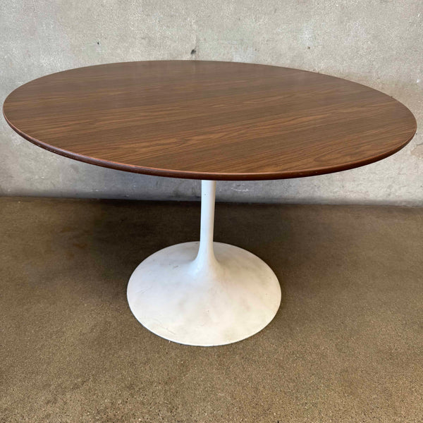 Mid Century Modern Tulip Base Dining Table