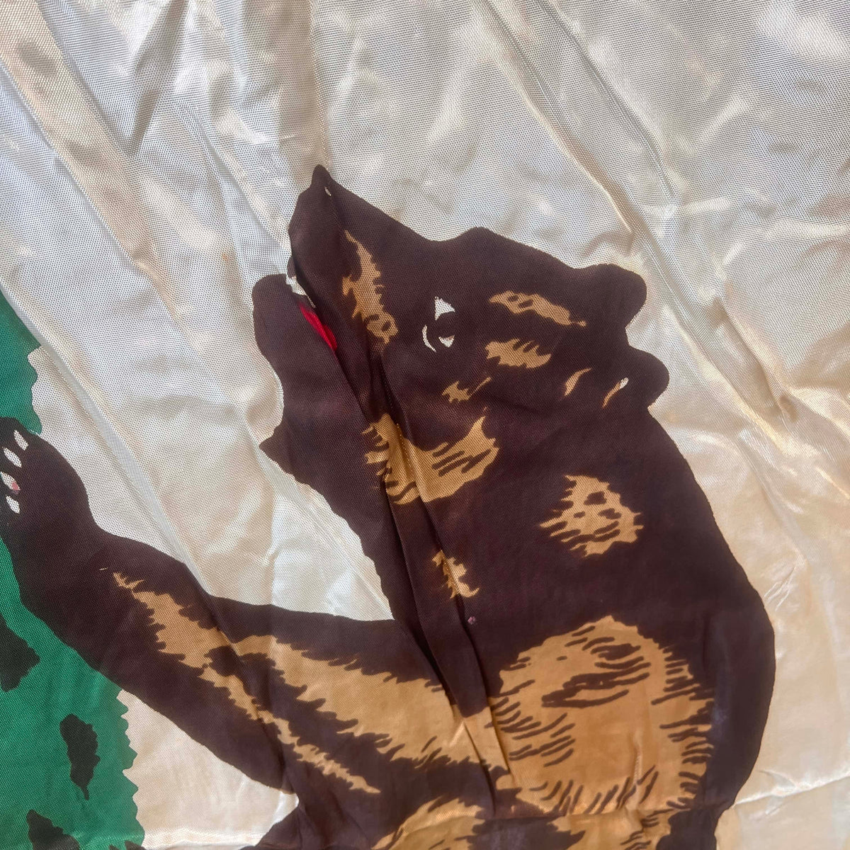 Vintage California Bear Flag