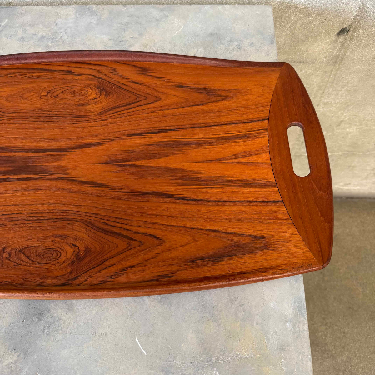 Mid Century Modern Serving Tray by Kesa Denmark