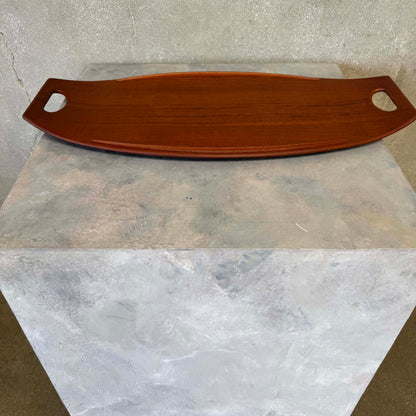 Mid Century Modern Teak Serving Tray #803 by Dansk Denmark
