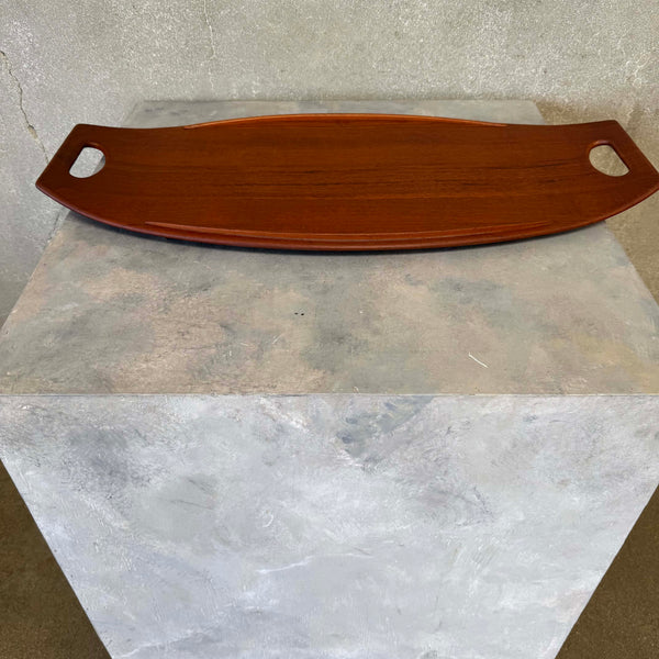 Mid Century Modern Teak Serving Tray #803 by Dansk Denmark