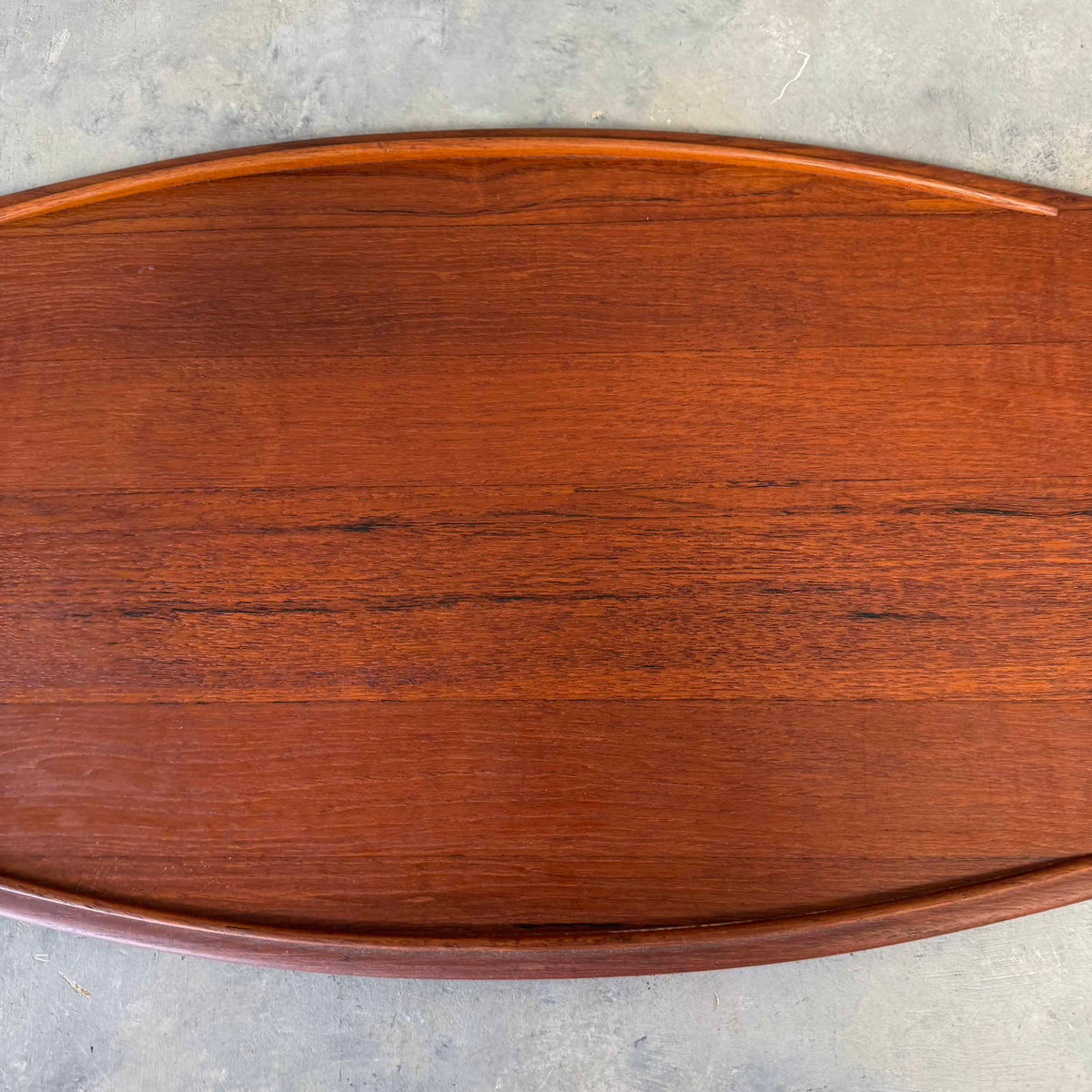 Mid Century Modern Teak Serving Tray #803 by Dansk Denmark
