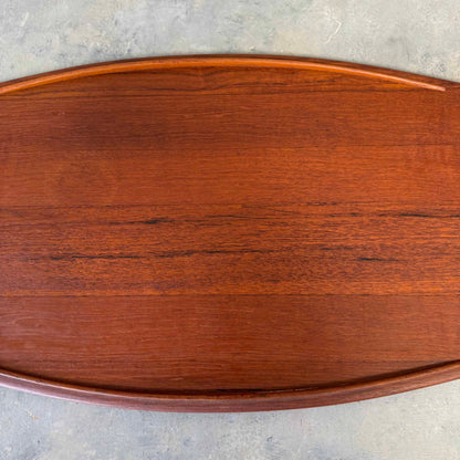 Mid Century Modern Teak Serving Tray #803 by Dansk Denmark