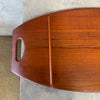 Mid Century Modern Teak Serving Tray #803 by Dansk Denmark