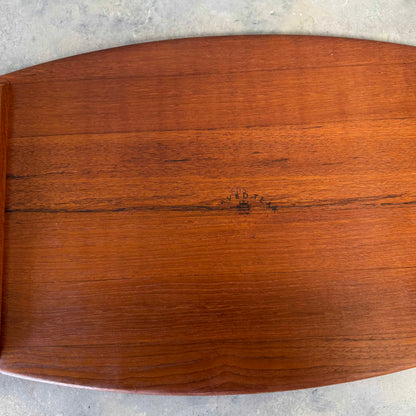 Mid Century Modern Teak Serving Tray #803 by Dansk Denmark