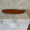 Mid Century Modern Teak Serving Tray #802 by Dansk Denmark