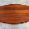 Mid Century Modern Teak Serving Tray #802 by Dansk Denmark
