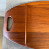 Mid Century Modern Teak Serving Tray #802 by Dansk Denmark