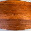 Mid Century Modern Teak Serving Tray #802 by Dansk Denmark