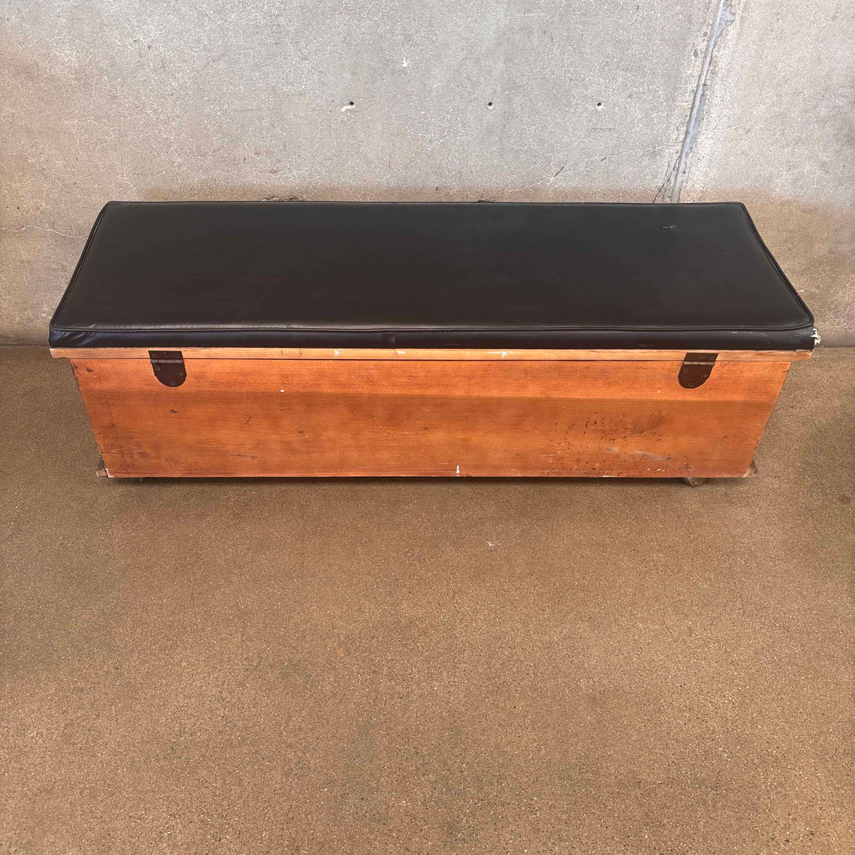 Vintage Cedar/Walnut Blanket Chest By Lane - Lock Disabled / As Is