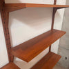 Vintage Danish Modern Wall Unit By Poul Cadovius In Walnut