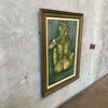 Mid Century Modern Pallet Knife Painting