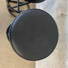 Vintage Post Modern Black Barstools