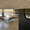 Vintage Post Modern Square Hanging Mirror