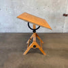 Vintage Adjustable Drafting Table c. 1960's - 70's