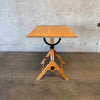 Vintage Adjustable Drafting Table c. 1960's - 70's