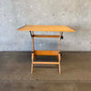 Vintage Adjustable Drafting Table c. 1960's - 70's