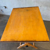 Vintage Adjustable Drafting Table c. 1960's - 70's