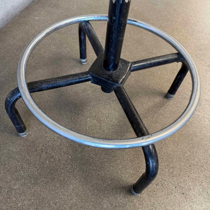 Vintage Architect's Metal Studio Stool c. 1970's