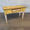 American Country Solid Wood One-Drawer Table / Desk