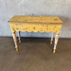 American Country Solid Wood One-Drawer Table / Desk