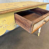 American Country Solid Wood One-Drawer Table / Desk