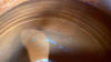 Vintage Mexican Folk Pottery Olla / Pot with Iron Stand c. 1950s