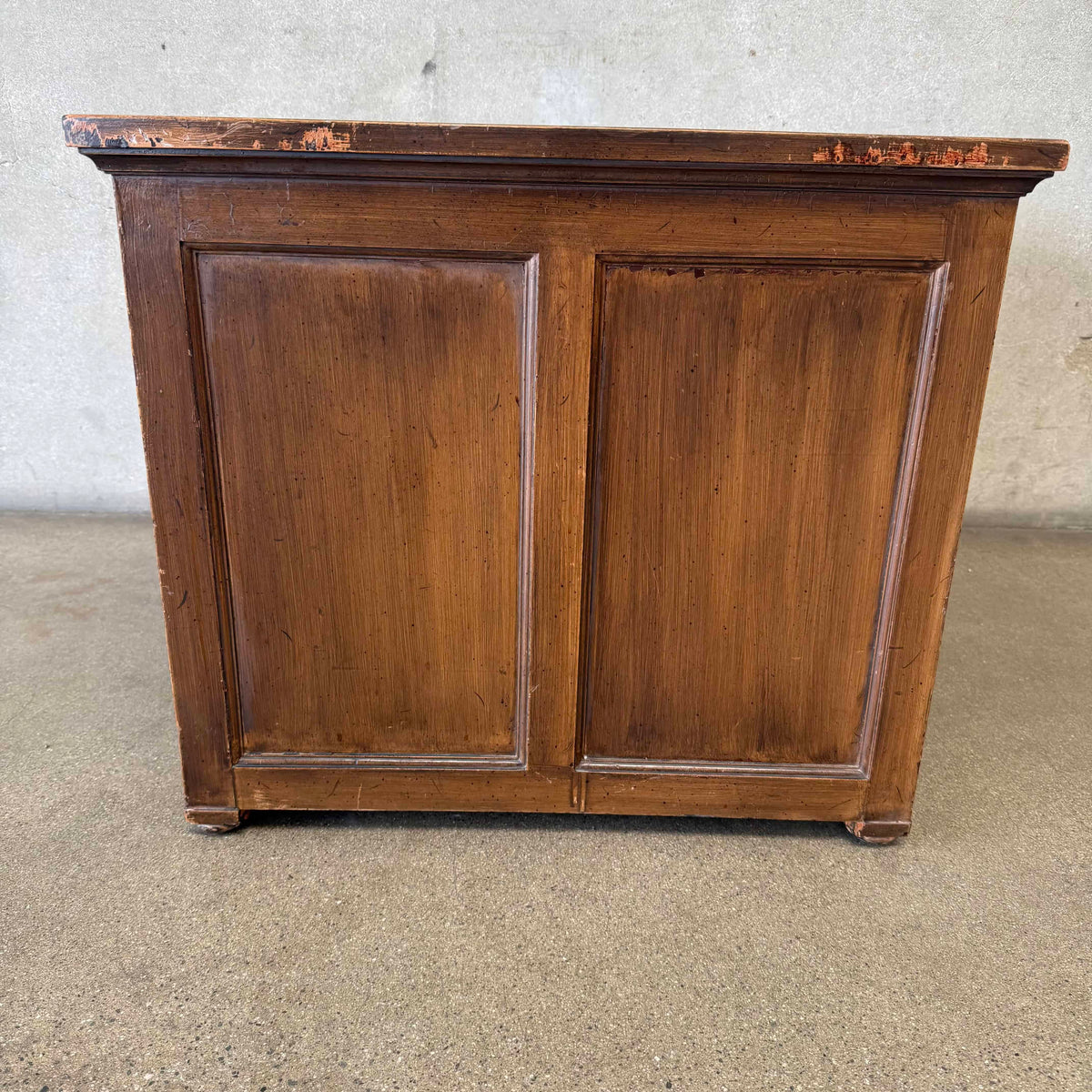 Vintage 24 Drawer Double Sided file Cabinet