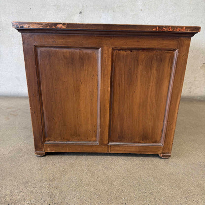 Vintage 24 Drawer Double Sided file Cabinet