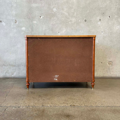 Mid Century Modern Natural Classic Cherry Wood Cabinet