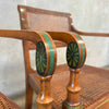 Century Furniture Co. Caned Arm Chairs