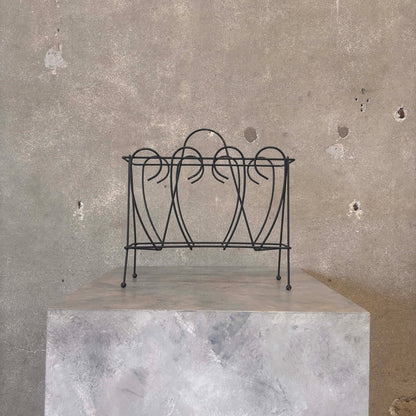 Mid Century Modern Magazine Rack