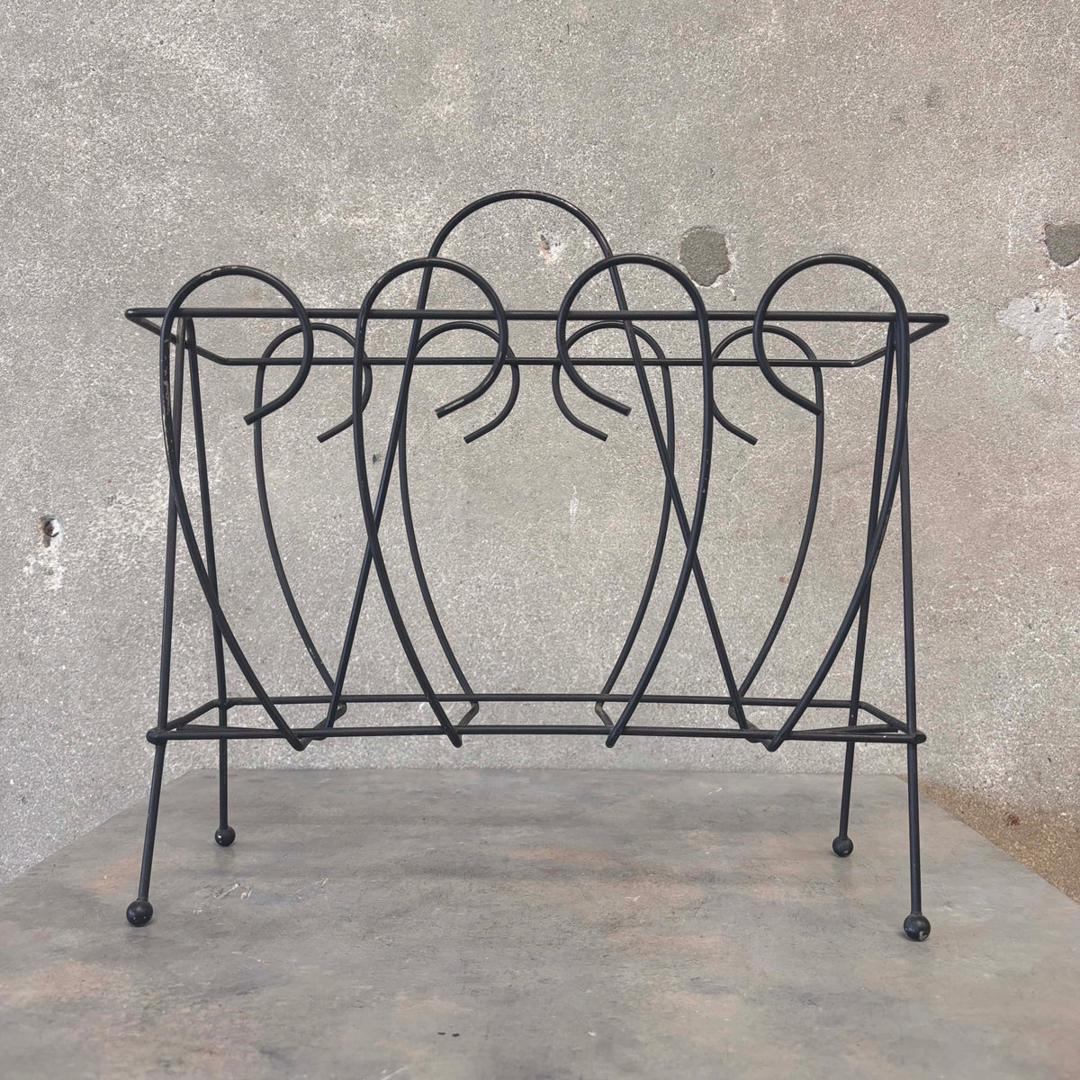 Mid Century Modern Magazine Rack