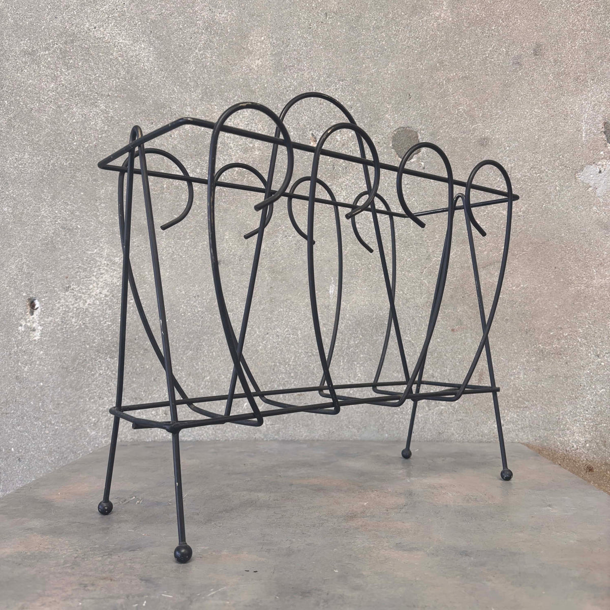Mid Century Modern Magazine Rack
