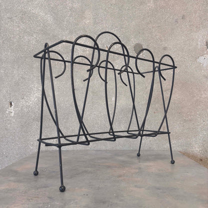 Mid Century Modern Magazine Rack