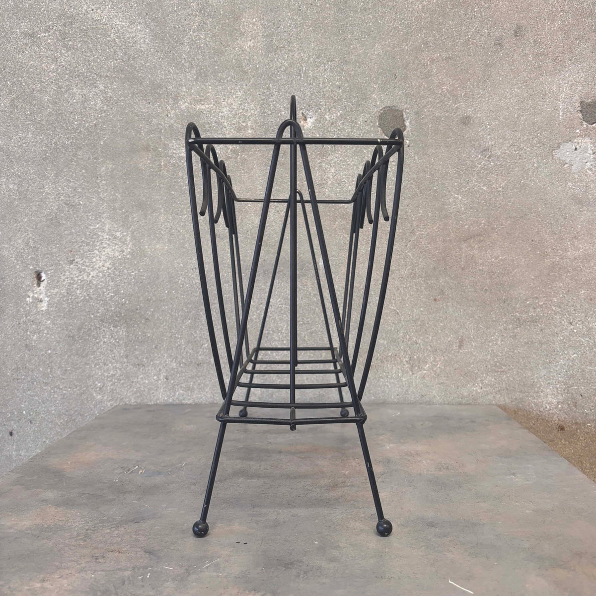 Mid Century Modern Magazine Rack