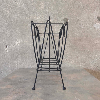 Mid Century Modern Magazine Rack