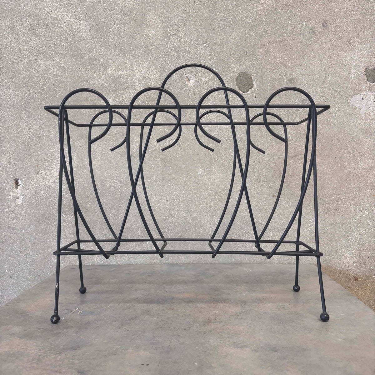 Mid Century Modern Magazine Rack