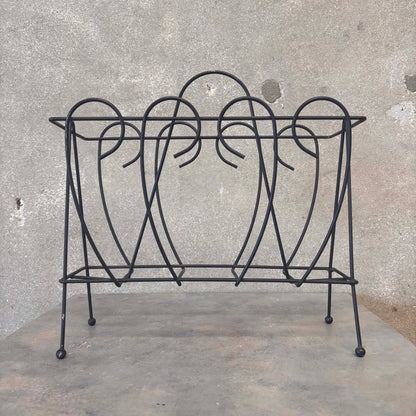 Mid Century Modern Magazine Rack