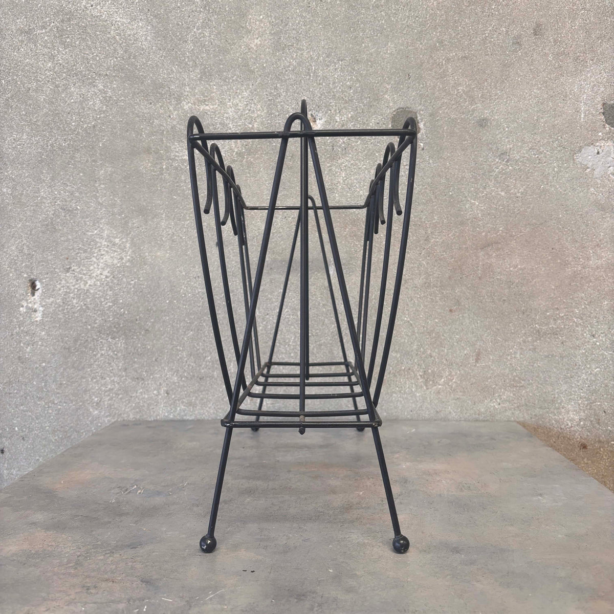 Mid Century Modern Magazine Rack