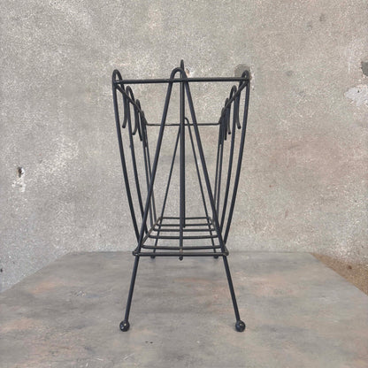 Mid Century Modern Magazine Rack