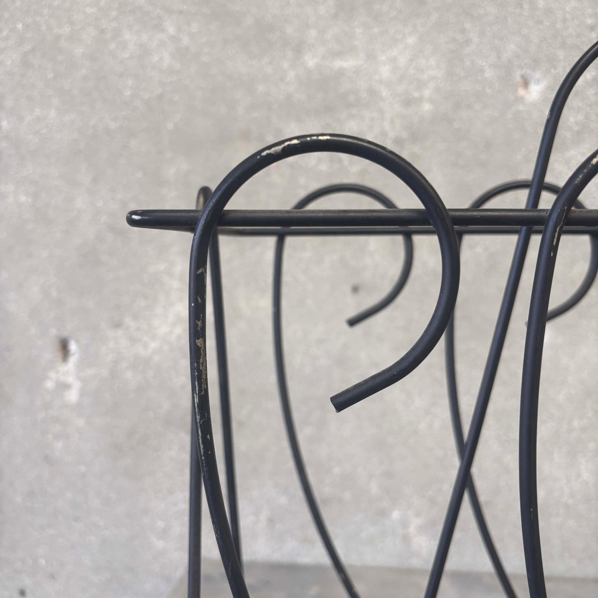 Mid Century Modern Magazine Rack