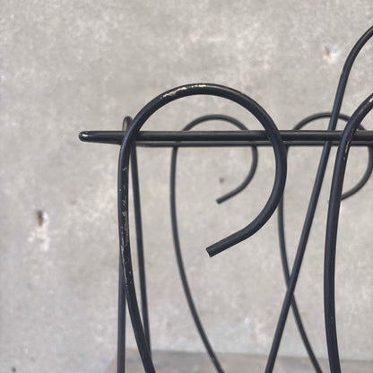 Mid Century Modern Magazine Rack
