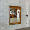 Vintage Drexel Wood Frame Wall Mirror