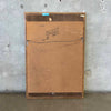 Vintage Drexel Wood Frame Wall Mirror