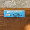 Vintage Drexel Wood Frame Wall Mirror