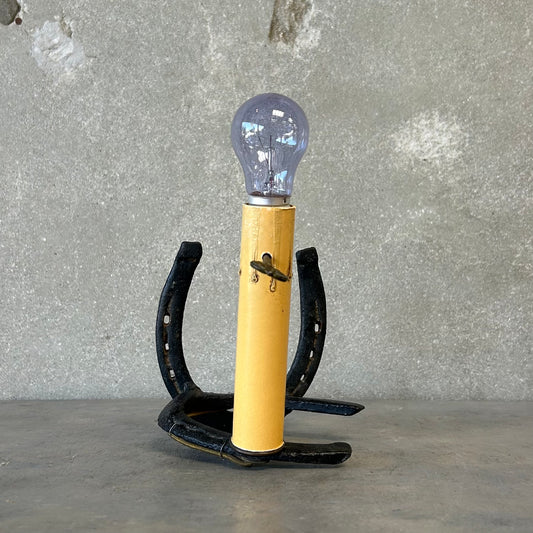 Horseshoe Lamp